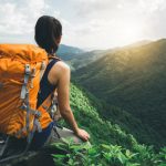 Backpacking packing self